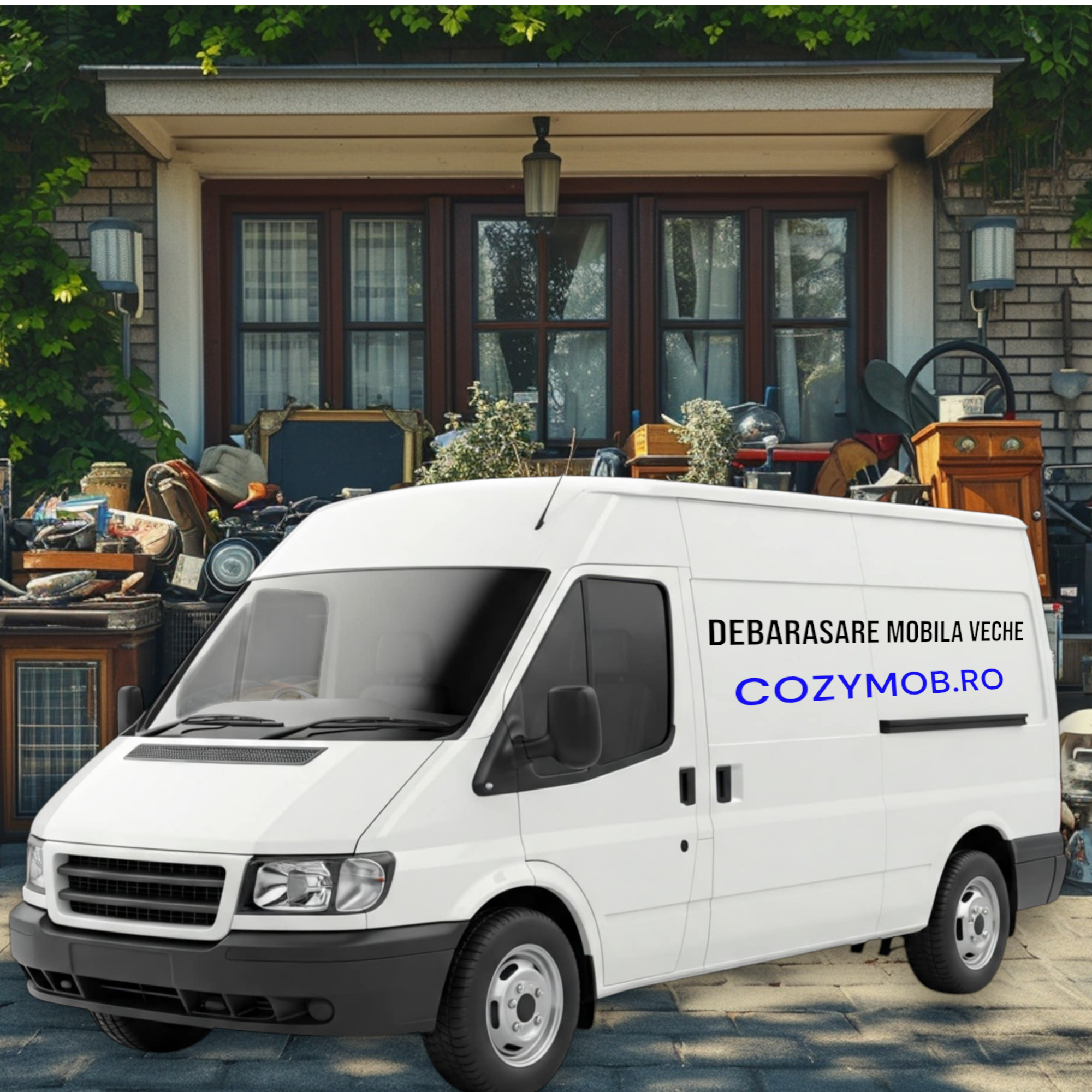 autoutilitara transport deseuri cizymob.ro